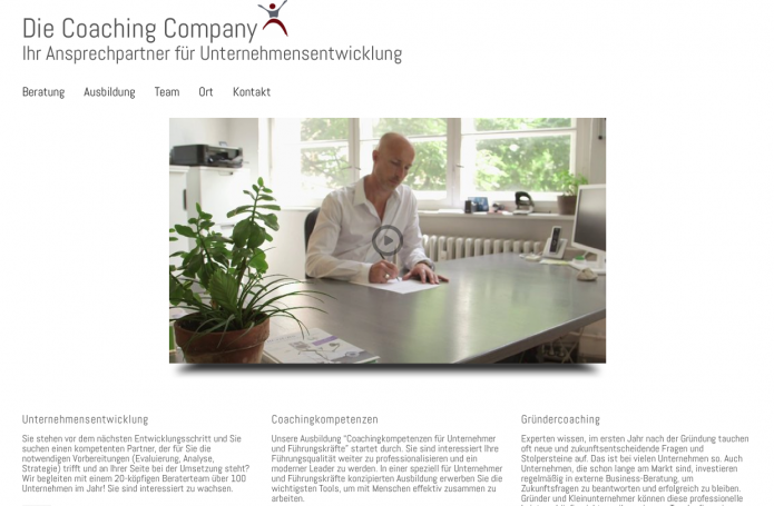 Client: Coaching Company