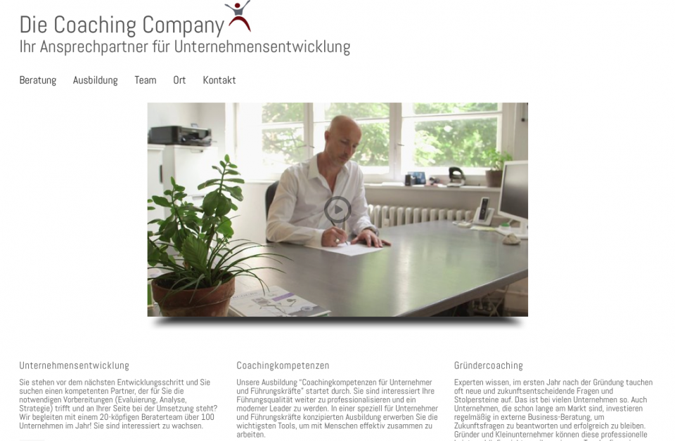 Client: Coaching Company