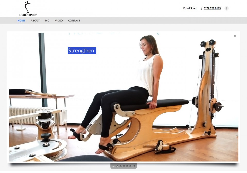 edsel scott gyrotonic