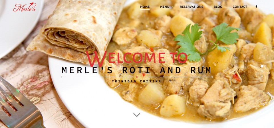 merles trinidad cuisine