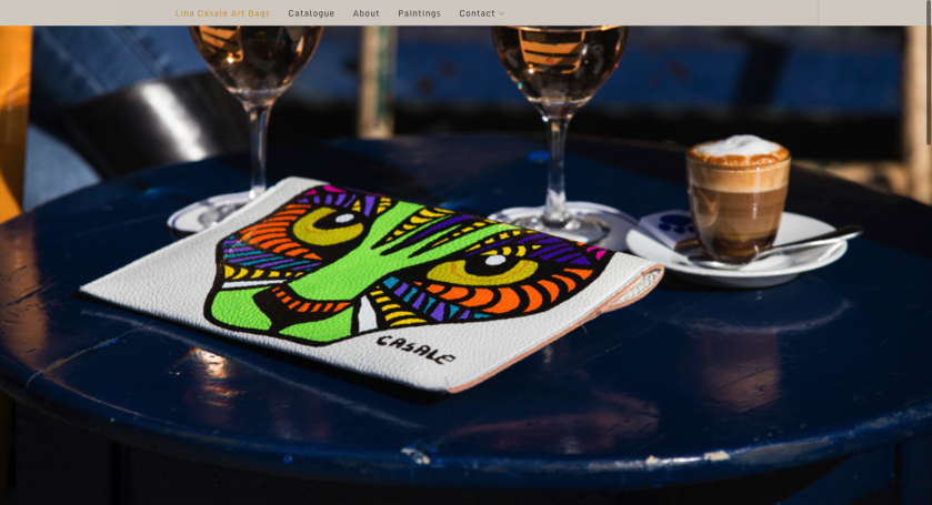 Client: Lina Casale Art Bags
